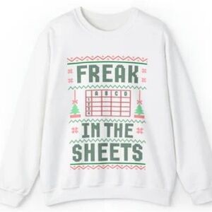 Gildan White Heavy Blend Sweatshirt